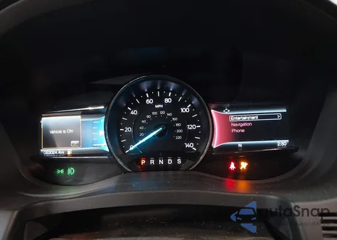 2018 Ford Explorer Xlt из США, поврежденный, VIN 1FM5K8D88JGA53368